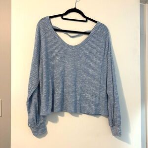 SO knit top